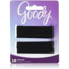 Black Roller Pins (3 Inches 18 Each) ([2-Pack of 18)