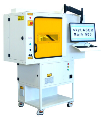 IPG Faser Ytterbium Lasergravierer SCANLAB Z u. X Achse 
