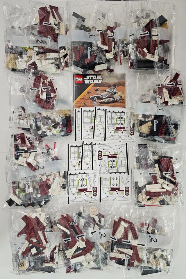 LEGO Star Wars 187th Republic Fighter Tank x 10 - SIN MINIFIGURAS/ARMAS 75342 Ejército Foto 2 de 2