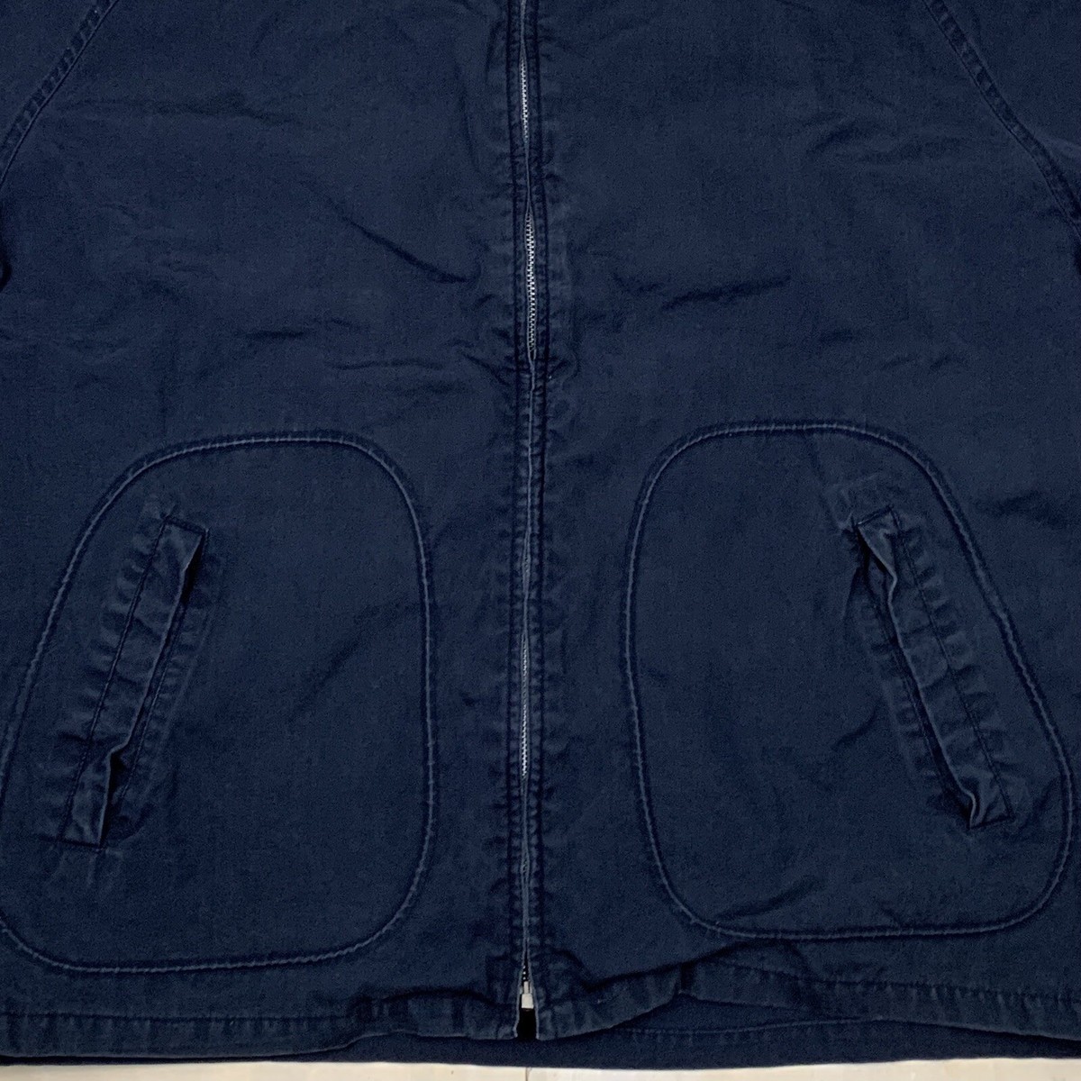ジャケット・アウター 00s McGREGOR wool swing top navy L s-l1200.jpg