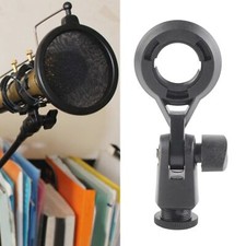 Mikrofon Mount Mic Socket Mic Clip Halter Break Resistant Stand Adapter Fo 