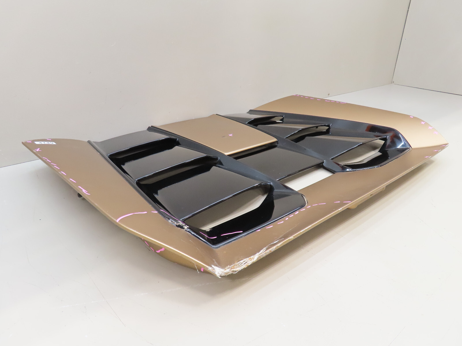 LAMBORGHINI HURACAN SPYDER REAR HOOD BONNET DECK LID OEM 4T7827029