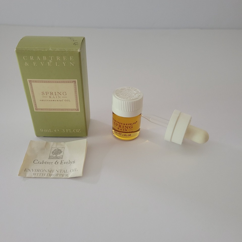 Crabtree & Evelyn Spring Rain Environmental Oil .3 Fl. Oz. (9 ML