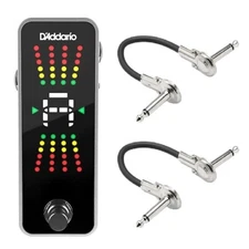 New D'addario CT-20 Chromatic Guitar Pedal Tuner