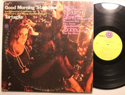 Tartaglia Lp Good Morning Starshine On Capitol - Vg+ / Vg+ (Hole Punch)