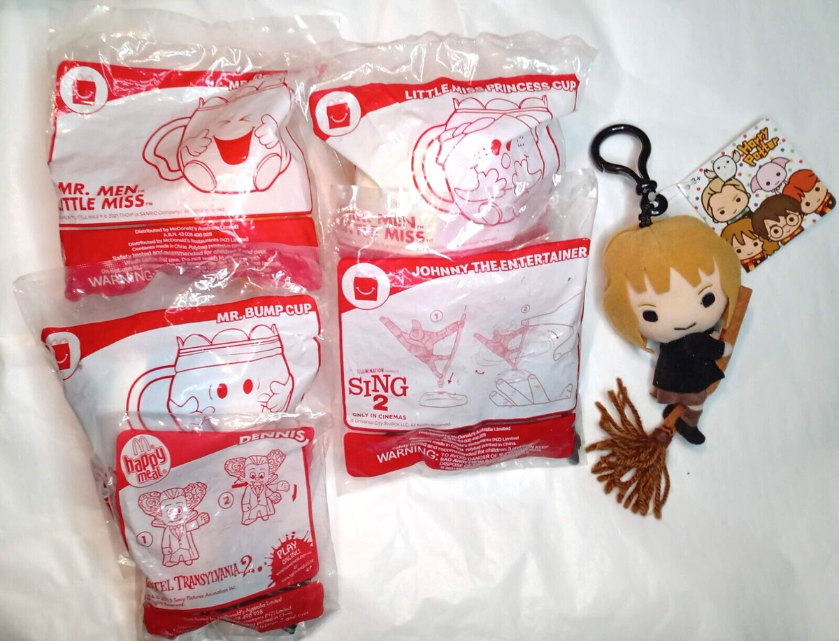 McDonalds Happy Meal Toys x x TOMY Hermione Harry Potter