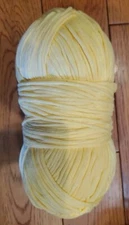 1 Skein Yarnspirations Bernat Maker Home Dec Yarn Yellow 8.8oz