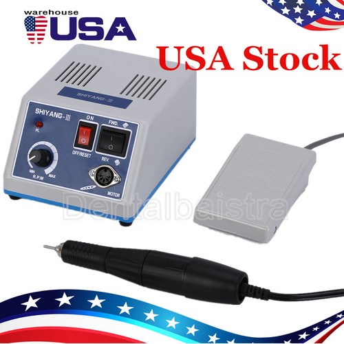 Dental Lab Marathon III Micromotor Polishing N3/35K RPM Handpiece Jewelry/Kit US - Picture 12 of 25