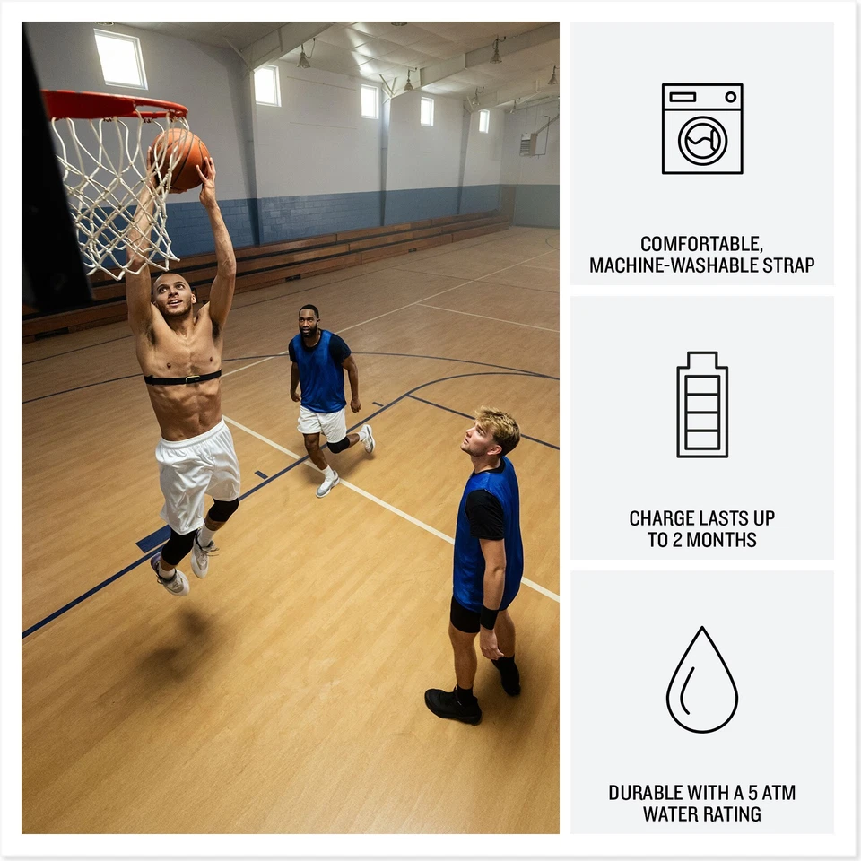 Garmin HRM 600 Premium Heart Rate Monitor with Accurate HR and HRV Data - Image 3 of 4