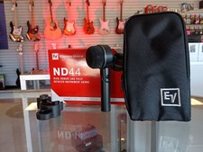 Electro-Voice ND44 Dynamic Tight Cardioid Instrument Microphone F.01U.314.725 