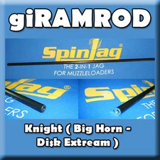 giRAMROD 23.813 Disk Extream - Big Horn Knight Muzzleloader ramrod (9mm Dia)