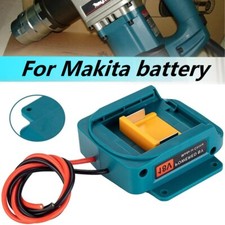 For Makita 18V Battery Holder Dock DIY Adapter Power Wheel Connector 14 Gauge