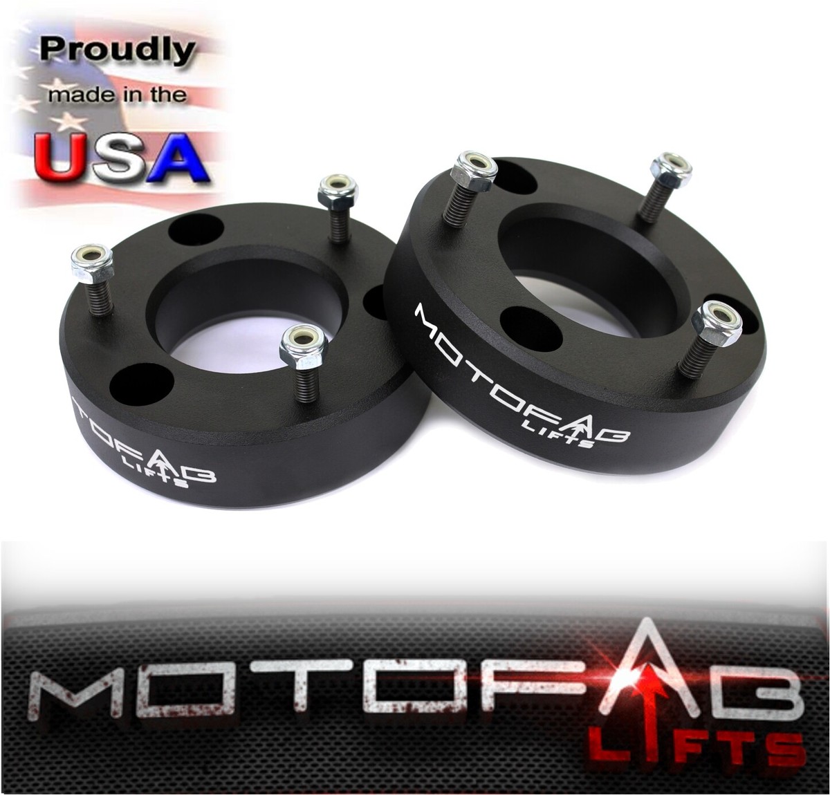 2.5" Front Leveling Lift Kit For 2007-2022 Chevy Silverado & GMC Sierra 1500