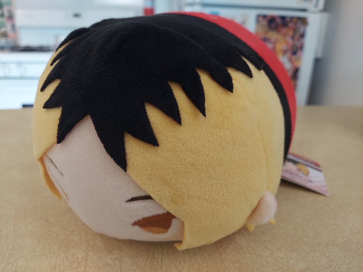 RARE Haikyuu Mochi Mascot BIG Kenma Kozume Plush Doll Nui Nekoma