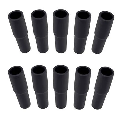 HB-DIGITAL 10x Stück Gummitülle Sat Schutz F- Stecker Wetterschutz Kabeltülle Isolierkappe