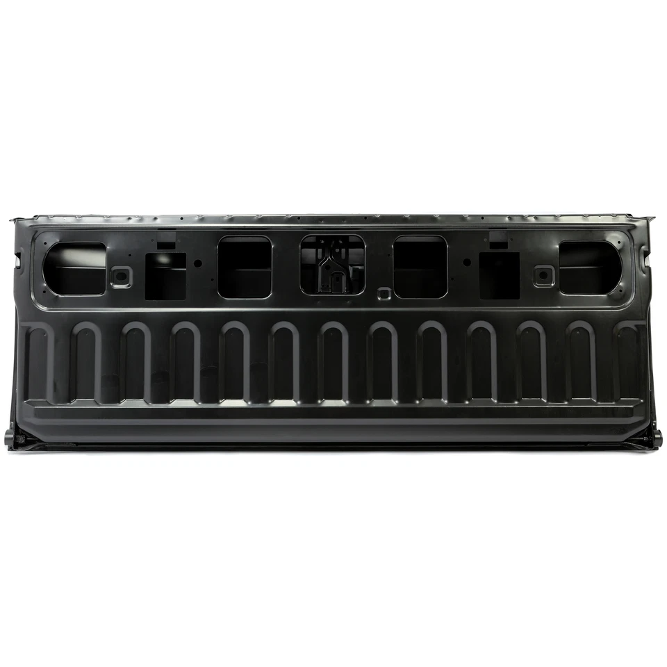 Primed Steel Rear Tailgate For RAM 1500 2009-2018 RAM 2500 3500 2010-2018 Black - Image 2 of 4