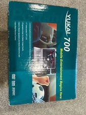 Multi Media Player DVD/CD + Portable + 7” Screen. Original packaging. Yukai 700
