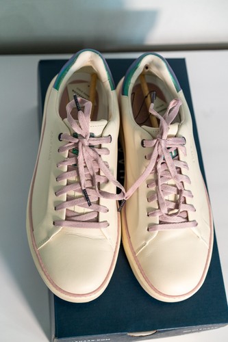 New Cole Haan Women's GrandPro Topspin Golf Shoes sz 10 Ivory Waterproof W29612 - Picture 4 of 12