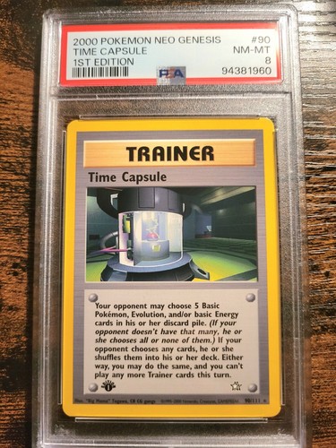 Time Capsule (1st Edition) graded PSA 8 for sale on eBay