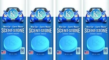 K29 New Car Stone Air freshener, Long-lasting Fragrance, 4 Packs
