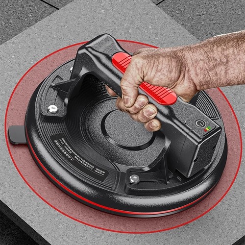 Vacuum Tiling Powerful Suction Cup Large Plate Glass Marble Heavy Duty Electric - Picture 4 of 15