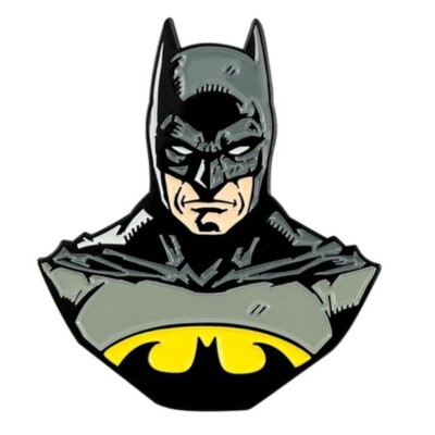 Pin's Pins Metall Batman Bruce Wayne Superheld (Ref 2a)