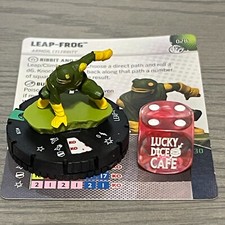 HEROCLIX Marvel Studios Next Phase 028 Leap-Frog Uncommon
