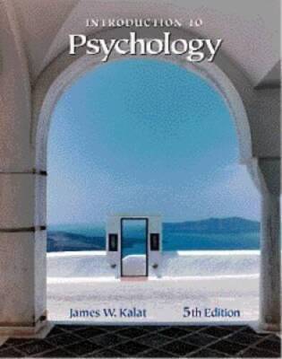 Introduction to Psychology (with InfoTrac) - Hardcover - VERY GOOD