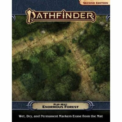 Pathfinder Flip-Mat Enormous Forest