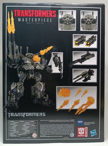 TRANSFORMERS 2024 MOVIE MASTERPIECE MPM-15 DECEPTICON BRAWL ROBOT SEALED - Picture 19 of 22