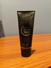 Bath and Body works INTO THE NIGHT Ultra Shea Body CREAM lotion 8 oz NOT SEALED