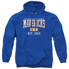 UT Arlington Adult Pullover Hoodie Est. Date, Royal Blue, S-3XL