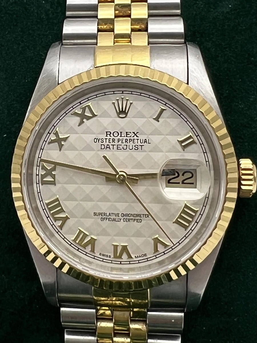 Rolex 16233 top roman numerals