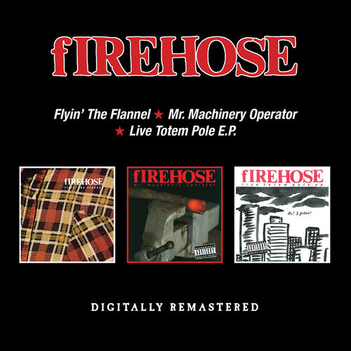 7024791 Audio Cd Firehose - Flyin The Flannel / Mr Machinery Operator / Live (2