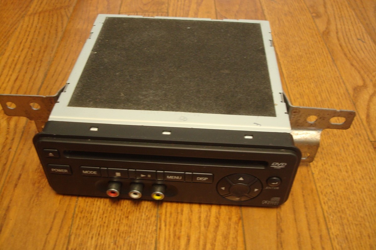2007 2008 2009 NISSAN QUEST OEM DVD Player Entertainment 28184