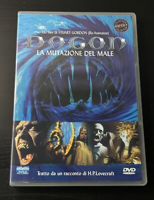 DAGON von Stuart Gordon - DVD ITA auf Italienisch