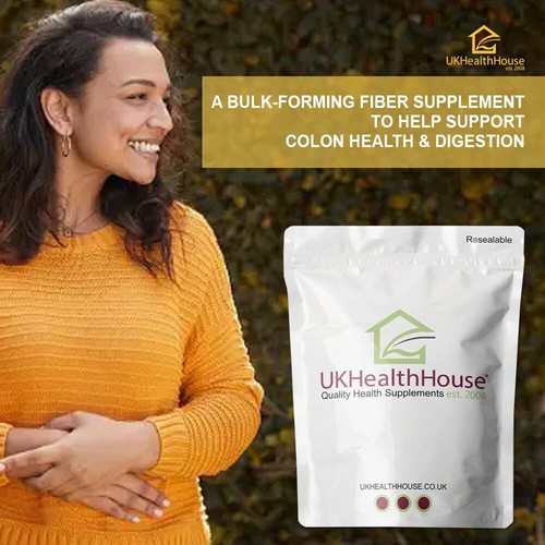 Psyllium Husk Powder - 100% PURE - Fine Milled Easy To Blend Soluble Fibre - UK - Picture 10 of 12