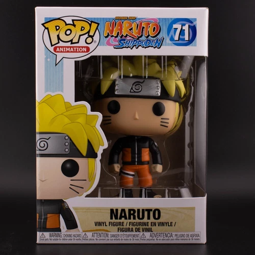 Funko POP! Animation: Naruto Shippuden #71 - Naruto & Protector w/protector