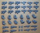 Horus Heresy - Legion Tartaros Terminator - Combi Bolter Plasma Blaster Bits 40K