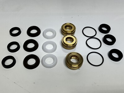 DEWALT DH4240 COMET ZWD PRESSURE WASHER PUMP GUIDE , OIL, & SEAL KIT 5140113-29