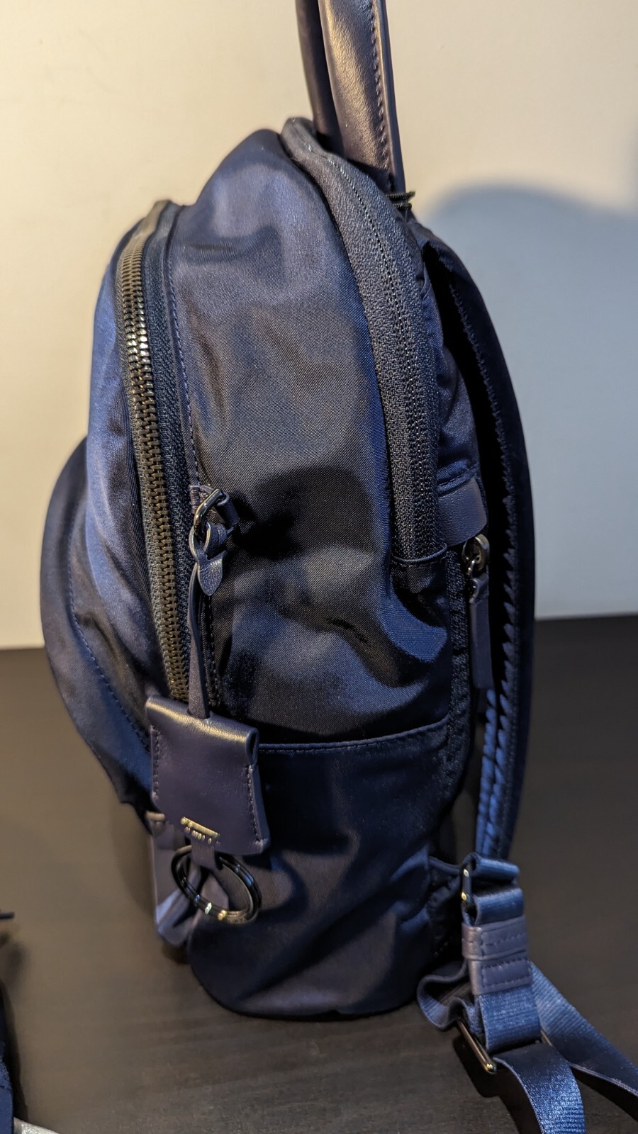 TUMI VOYAGEUR DORI MIDNIGHT BLUE BRAND NEW WHOESALE PRICING. LAPTOP