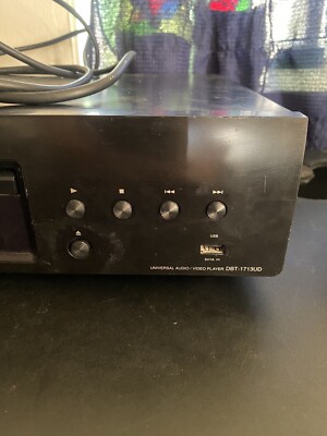 Denon DBT-1713UD Universal Blu Ray Player- Works GREAT | eBay Denon DBT-1713UD Universal Blu Ray Player- Works GREAT | eBay