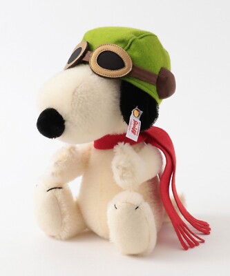 Steiff x SNOOPY Flying Ace Japan 1500 Limited 2017 Peanuts Steiff x SNOOPY Flying Ace Japan 1500 Limited 2017 Peanuts