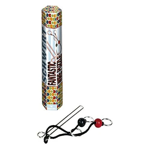 Moses Verlag Fantastic Wire Puzzles 4er Set knobeln Metall Rätsel puzzeln  - Bild 3 von 4