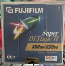 FujiFilm Super DLT Tape II 300/600GB Tape Cartridge - opened