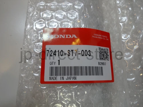 Genuine Honda INTEGRA TYPE R DC1 DC2 R&L Set Front Door Molding Weatherstrip OEM