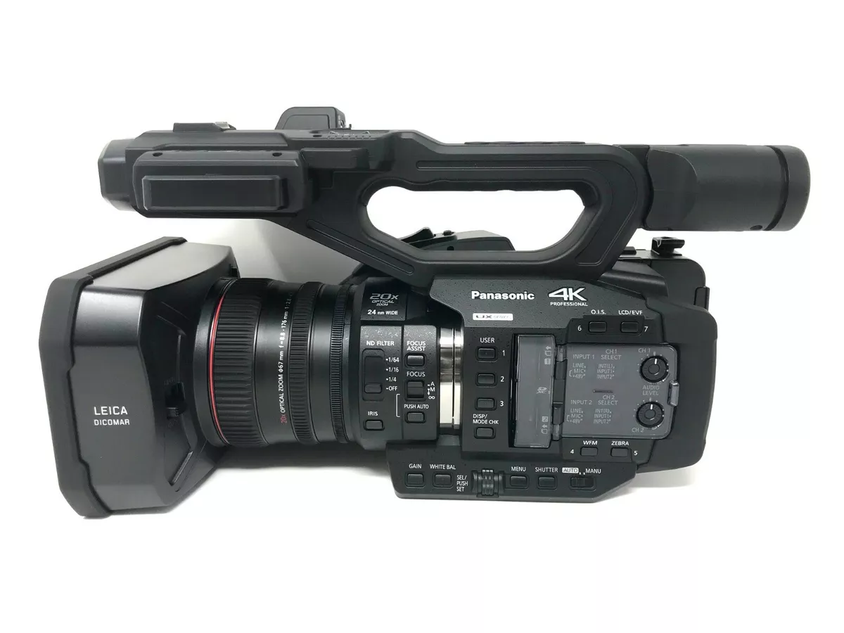 Panasonic AG UX180 4K Premium Professional Camcorder UK NEXT DAY