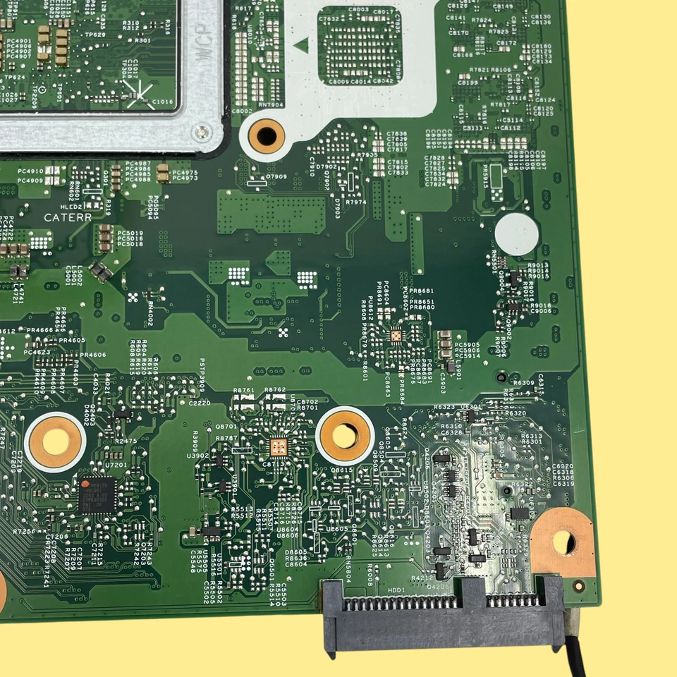 Placa madre con sincronización de calor 212051-1 a Dell 27" Inspiron 7720 #5870 Z47/12 (VK) Foto 4 de 4