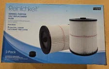 Reinlichkeit replacement filter 9-17816 for Craftsman Shop Vacs (2 pack)