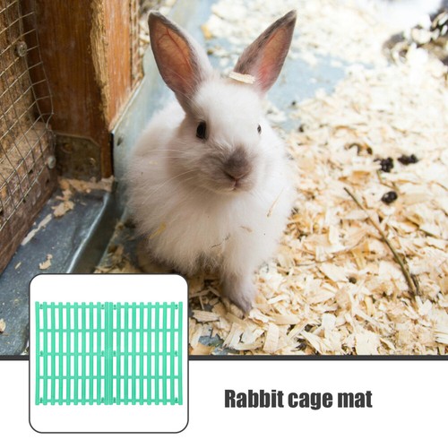 2 Pcs Rabbit Cage Mat Net Pet Mats for Wear-resistant Floor Pads - Picture 6 of 12